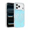Apple iPhone 18 Pro Max Kılıf Damla Taşlı Zore Rivas Sert PC Kapak