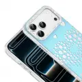 Apple iPhone 18 Pro Max Kılıf Damla Taşlı Zore Rivas Sert PC Kapak