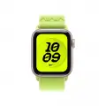Apple Watch 10 42mm KRD-91 Hasır Kordon Strap Kayış