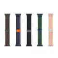 Apple Watch 10 46mm KRD-91 Hasır Kordon Strap Kayış