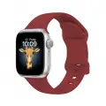 Apple Watch 10 46mm Zore KRD-131 Silikon Kordon Strap Kayış