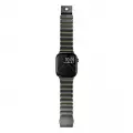 Apple Watch 42mm Zore KRD-149 Metal Silikon Kordon