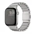 Apple Watch 42mm Zore KRD-151 Metal Silikon Kordon