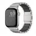 Apple Watch 42mm Zore KRD-151 Metal Silikon Kordon