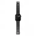 Apple Watch 42mm Zore KRD-152 Titanyum Silikon Kordon