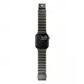 Apple Watch 42mm Zore KRD-152 Titanyum Silikon Kordon
