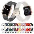 Apple Watch 44mm KRD-72 Silikon Kordon