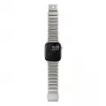 Apple Watch 44mm Zore KRD-149 Metal Silikon Kordon