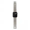 Apple Watch 44mm Zore KRD-149 Metal Silikon Kordon
