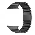 Apple Watch 44mm Zore KRD-152 Titanyum Silikon Kordon