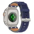 Apple Watch 44mm Zore KRD-153 Kot Kumaş Tasarımlı Kordon