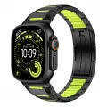 Apple Watch 44mm Zore KRD-155 Metal Silikon Kordon