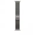 Apple Watch 7 45mm Zore KRD-121 Metal Hasır Kordon