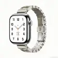 Apple Watch 7 45mm Zore KRD-150 Metal Kordon