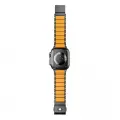 Apple Watch 7 45mm Zore KRD-152 Titanyum Silikon Kordon
