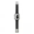 Apple Watch 7 45mm Zore KRD-152 Titanyum Silikon Kordon