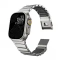 Apple Watch 7 45mm Zore KRD-152 Titanyum Silikon Kordon