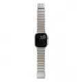 Apple Watch 7 45mm Zore KRD-152 Titanyum Silikon Kordon