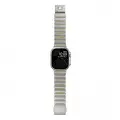 Apple Watch 7 45mm Zore KRD-152 Titanyum Silikon Kordon