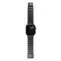 Apple Watch 7 45mm Zore KRD-152 Titanyum Silikon Kordon
