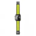 Apple Watch 7 45mm Zore KRD-152 Titanyum Silikon Kordon