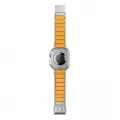 Apple Watch 7 45mm Zore KRD-152 Titanyum Silikon Kordon