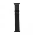 Apple Watch 7 45mm Zore KRD-25 Metal Hasır Kordon