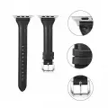 ​​​Apple Watch Ultra 49mm Kordon KRD-28 Deri Strap Kayış