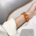 ​​​Apple Watch Ultra 49mm Kordon KRD-28 Deri Strap Kayış