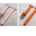 ​​​Apple Watch Ultra 49mm Kordon KRD-28 Deri Strap Kayış