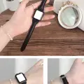 ​​​Apple Watch Ultra 49mm Kordon KRD-28 Deri Strap Kayış