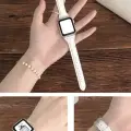 ​​​Apple Watch Ultra 49mm Kordon KRD-28 Deri Strap Kayış
