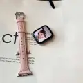 ​​​Apple Watch Ultra 49mm Kordon KRD-28 Deri Strap Kayış