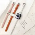 ​​​Apple Watch Ultra 49mm Kordon KRD-28 Deri Strap Kayış