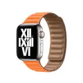 ​​​Apple Watch Ultra 49mm Kordon KRD-34 Deri Strap Kayış