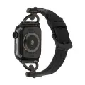 ​​​Apple Watch Ultra 49mm Kordon KRD-53 Deri Strap Kayış