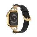 ​​​Apple Watch Ultra 49mm Kordon KRD-53 Deri Strap Kayış
