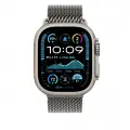 Apple Watch Ultra 49mm Zore KRD-100 Titanyum Hasır Kordon