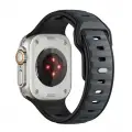Apple Watch Ultra 49mm Zore KRD-135 Silikon Kordon Strap Kayış