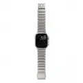 Apple Watch Ultra 49mm Zore KRD-152 Titanyum Silikon Kordon