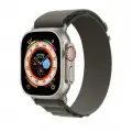 Apple Watch Ultra 49mm Zore KRD-74 Hasır Kordon