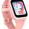 Buff Kids Watch Play 4.5g Sim Kartlı Akıllı Çocuk Saati Pembe