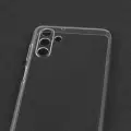 Galaxy A04S Kılıf Zore Süper Silikon Kapak