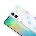 Galaxy A06 Kılıf Şeffaf Figürlü Zore Folk Sert Kapak