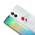 Galaxy A06 Kılıf Şeffaf Figürlü Zore Folk Sert Kapak
