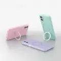 Galaxy A07 Kılıf M-safe Şarj Özellikli Standlı Zore Samara Kapak