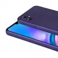 Galaxy A07 Kılıf Zore Premier Silikon Kapak