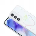 Galaxy A16 Kılıf Şeffaf Figürlü Zore Folk Sert Kapak