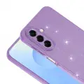 Galaxy A17 Kılıf Kamera Korumalı Simli Lüks Zore Koton Kapak