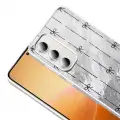 Galaxy A35 Kılıf Desenli Zore Mep Kapak